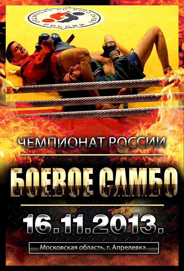Read more about the article 16.11.2013г. Чемпионат России по боевому самбо (ФБСР). СОСТОЯЛСЯ